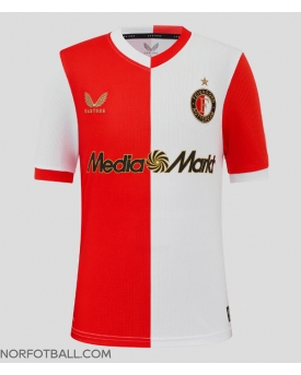 Billige Fotballdrakt Feyenoord Replika Hjemmedrakt 2025-26 Kortermet